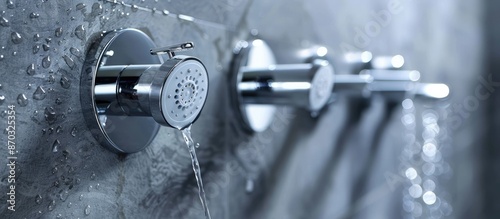 Have drops water on the sho...