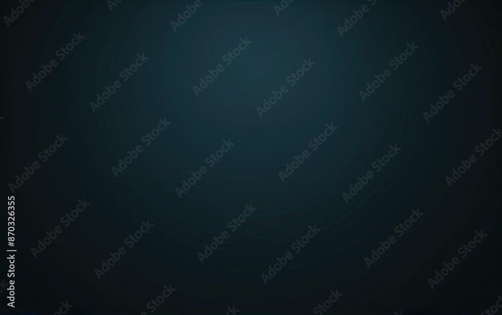 Minimalist Midnight Blue Background Art