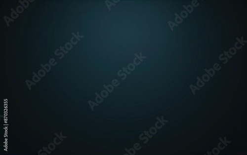 Minimalist Midnight Blue Background Art