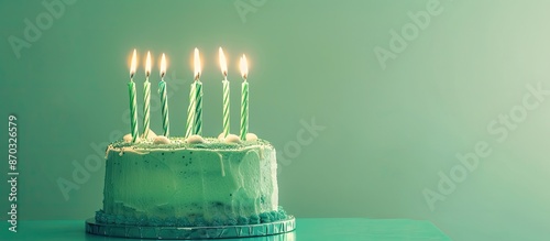 A festive birthday cake fea...