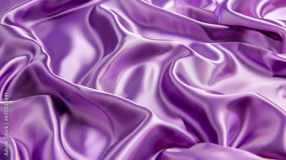 Fototapeta premium Purple textile background, fabrics