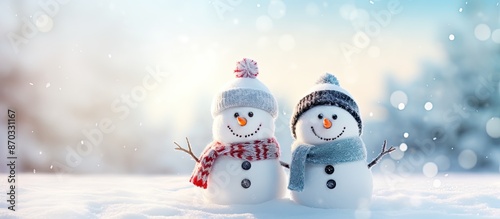 Holiday greeting card with ...
