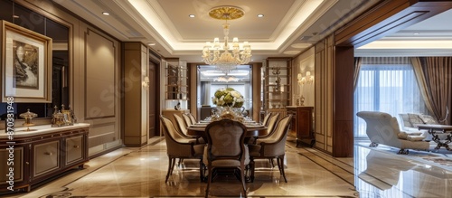 Luxury and beautiful dining...