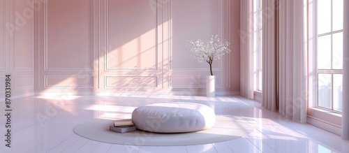 Modern interior of the hous...