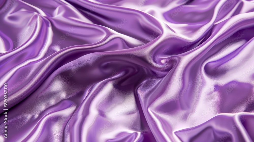 Fototapeta premium Purple textile background, fabrics