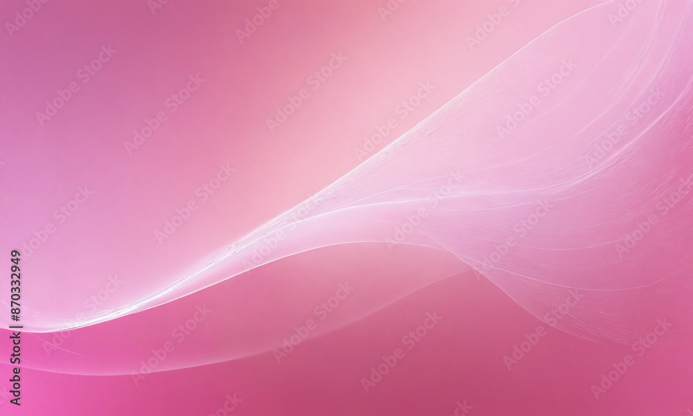 Abstract pink and white background with wavy lines Abstract pink and white background with wavy lines
