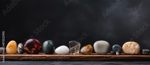 Natural stones with texture...