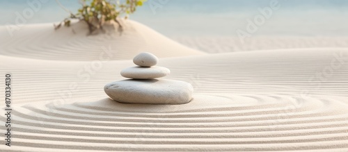 A serene Japanese ZEN garde...