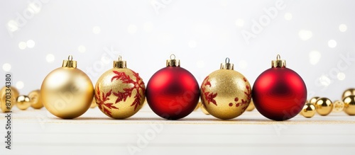Christmas-themed card featu...