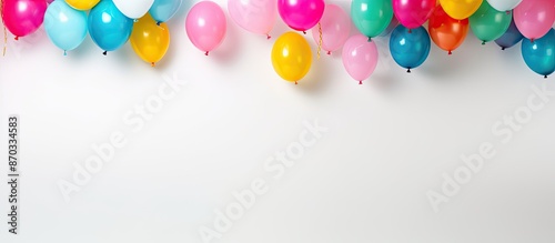 Party decorations displayed...