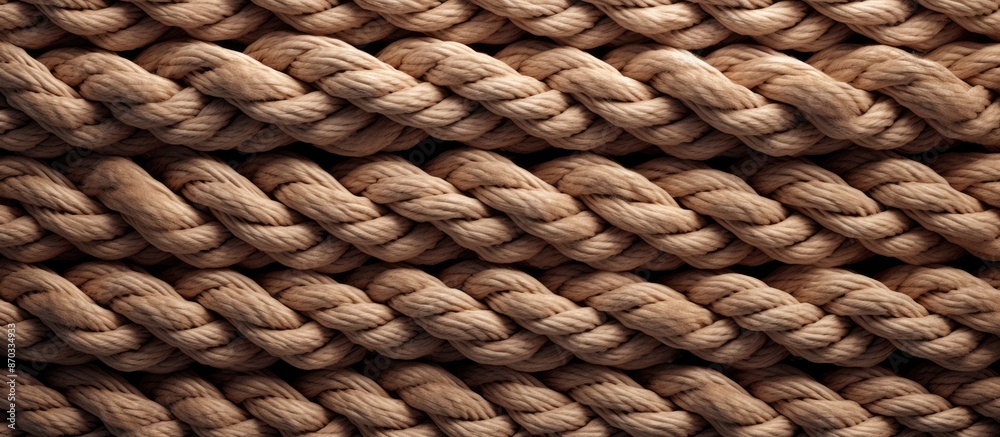 Background texture featuring ship ropes with copy space image. Background texture featuring ship ropes with copy space image.
