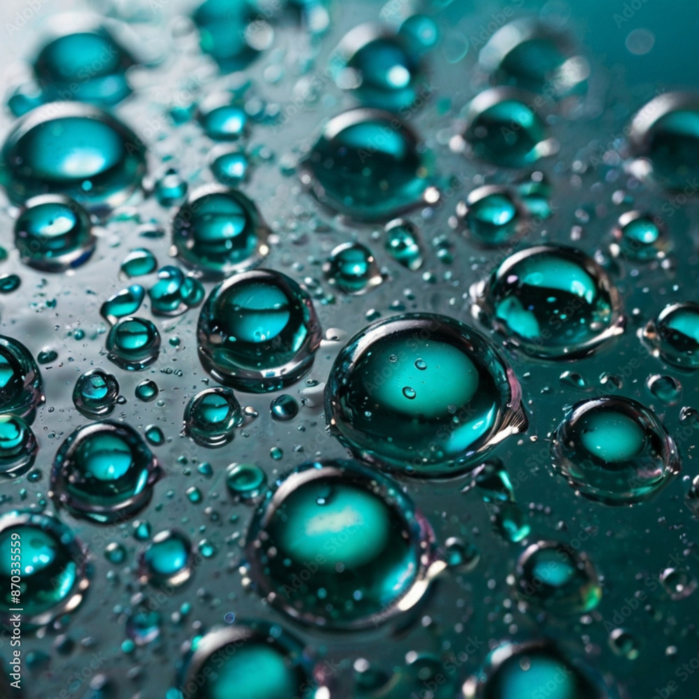 Background, bubbles, water, oil, oil drops, abstraction, ai generative Background, bubbles, water, oil, oil drops, abstraction, ai generative
