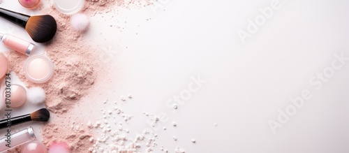 Beauty products and makeup ...
