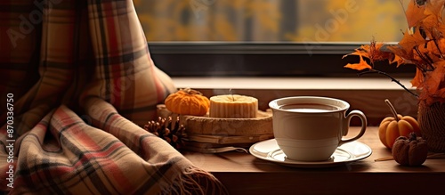 Autumn coziness showcased w...