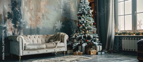 Winter holiday concept, dec...