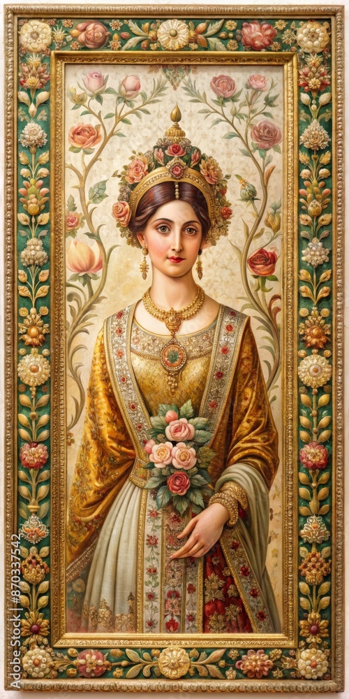 Obraz premium mosaic in the church