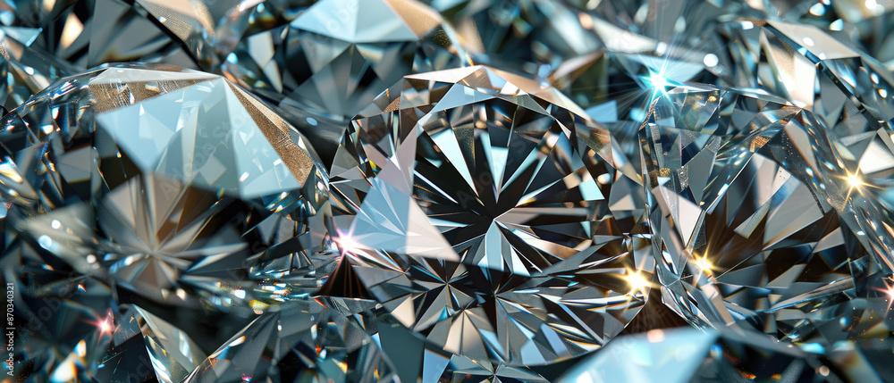 raw Diamond stone texture surface material close-up with beautiful sparkling shiny light wide background raw Diamond stone texture surface material close-up with beautiful sparkling shiny light wide background