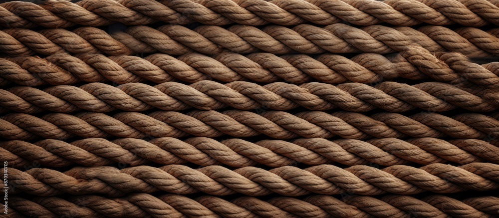 Background texture featuring ship ropes with copy space image. Background texture featuring ship ropes with copy space image.