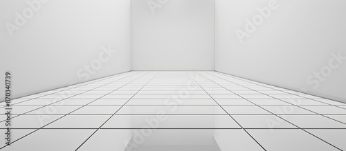 Empty room with raise floor...