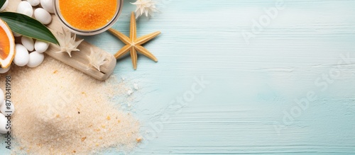 Natural body care banner fe...
