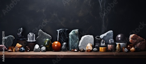 Natural stones with texture...