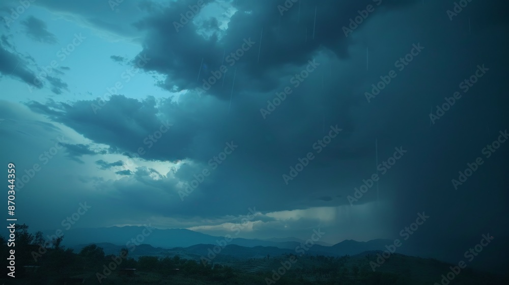 Watching a thunderstorm roll in, the sky darkening and the first heavy drops falling, is a thrilling and awe-inspiring experience. Watching a thunderstorm roll in, the sky darkening and the first heavy drops falling, is a thrilling and awe-inspiring experience.