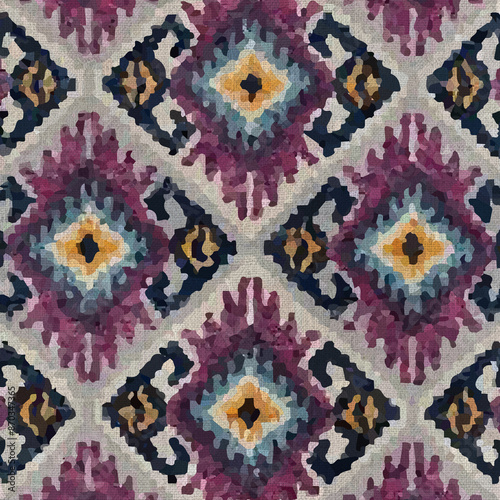 Ajrakh Pattern, Ikat, block print Pattern, batik print Pattern, madhubani, kalamkari, chinz, kani, Abstract, shirting design, Background digital printing textile pattern wallpaper
