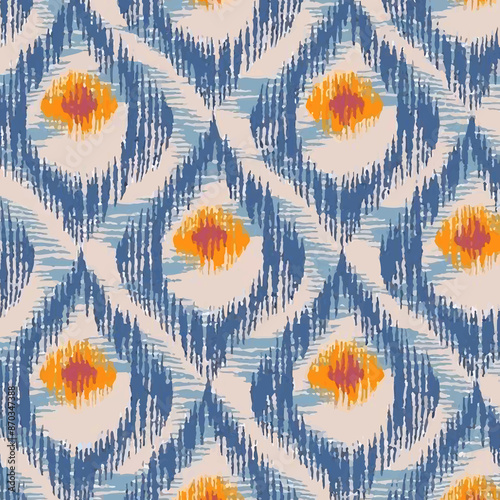 Ajrakh Pattern, Ikat, block print Pattern, batik print Pattern, madhubani, kalamkari, chinz, kani, Abstract, shirting design, Background digital printing textile pattern wallpaper
