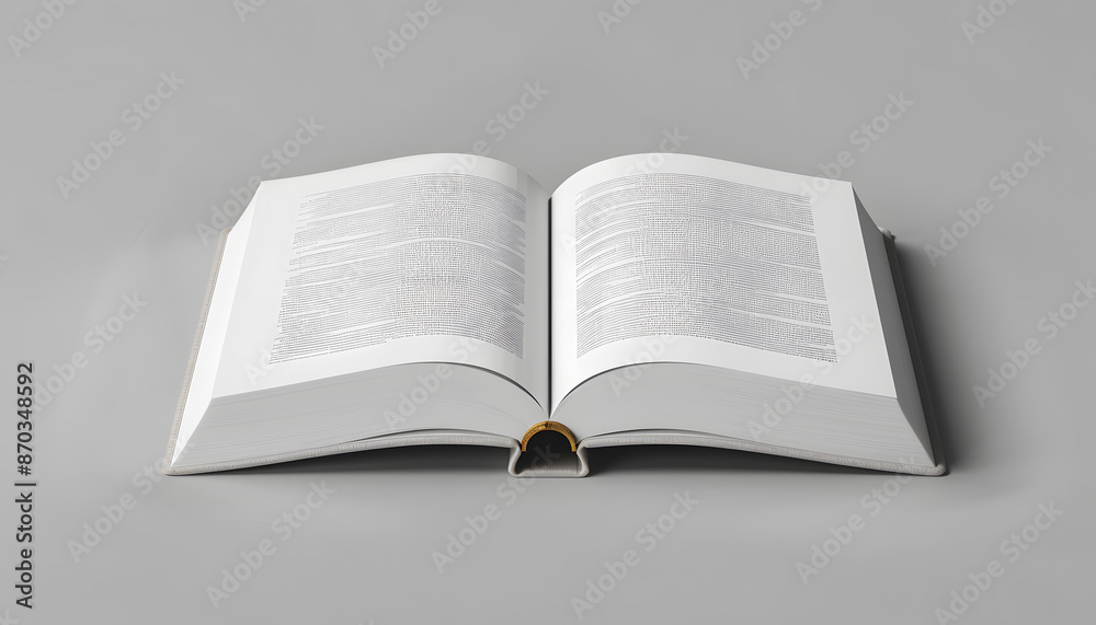 Obraz premium mockup book