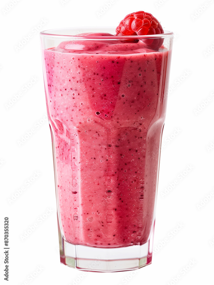 Fresh raspberry smoothie Fresh raspberry smoothie