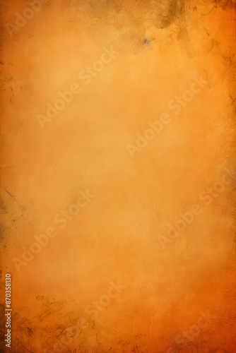 orange old paper background