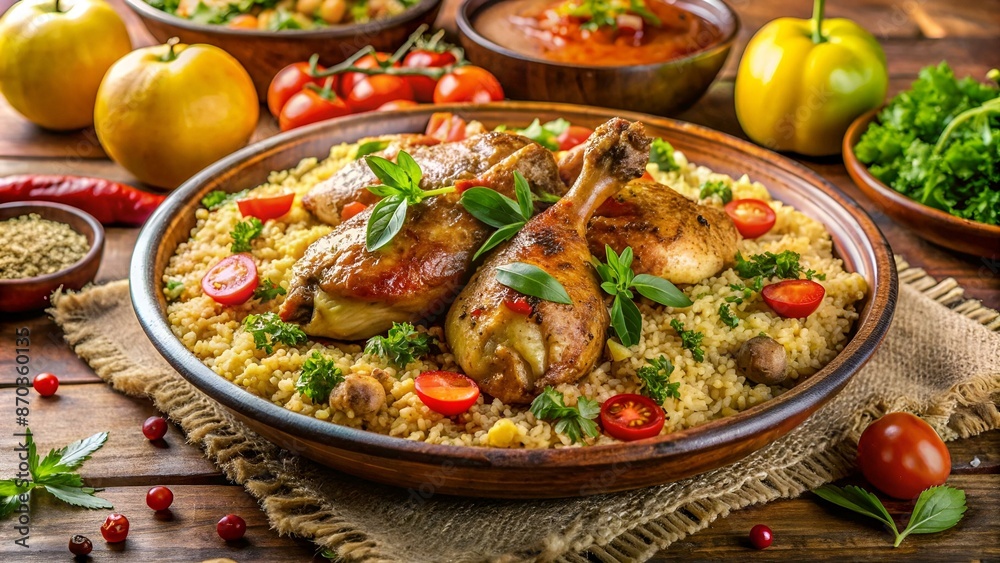 Chicken Al Fahm is a popular dish in Saudi Arabia Chicken Al Fahm is a popular dish in Saudi Arabia