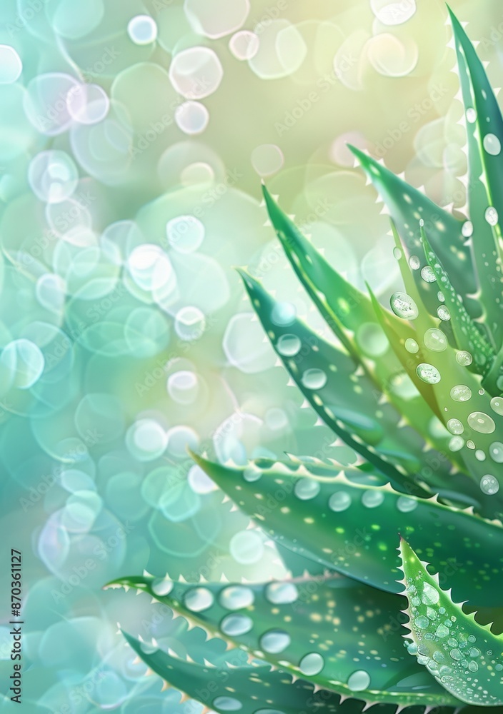 Rawpixel stock image of an aloe vera leaf. Rawpixel stock image of an aloe vera leaf.