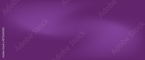 Abstract dots halftone pattern purple color gradient texture background vector illustration