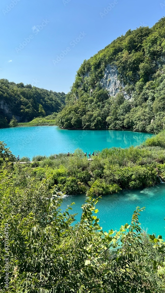 Obraz premium Plitvice lakes