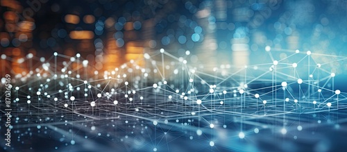 Mind map concept of how economic and social conditions impact health, shown on a blackboard with copy space image.