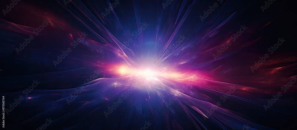 Naklejka premium Enhance images with lens flares for overlays or screen blending, featuring abstract sunbursts, digital flares, and iridescent glares against a black background with copy space image.