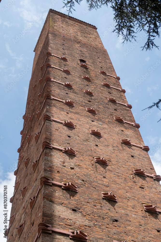 Pavia towers medieval