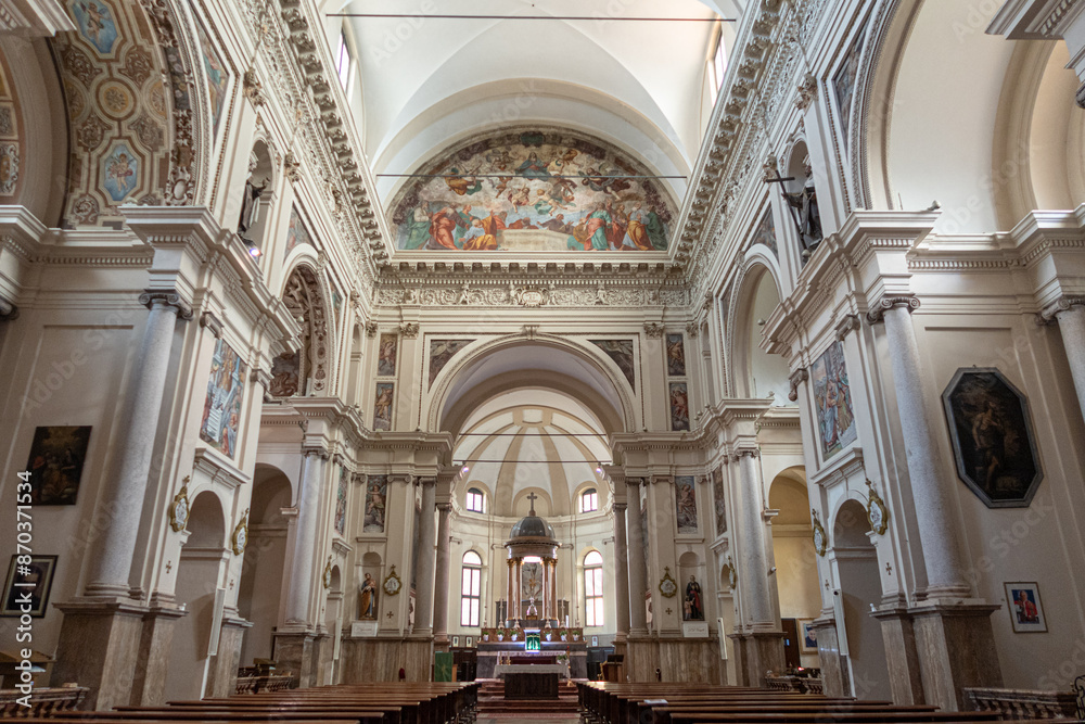 Santa Maria delle Grazie church rural rock ancient