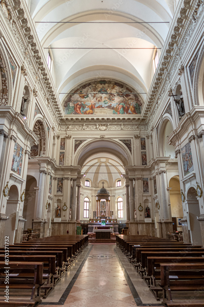 Santa Maria delle Grazie church rural rock ancient