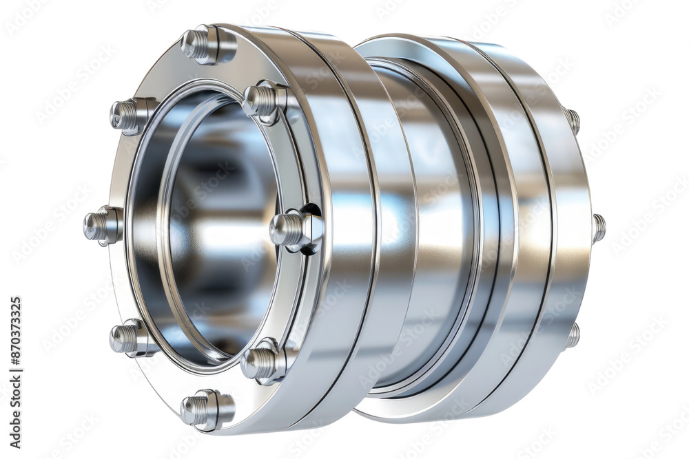 Clean and detailed damper isolated on transparent background Clean and detailed damper isolated on transparent background