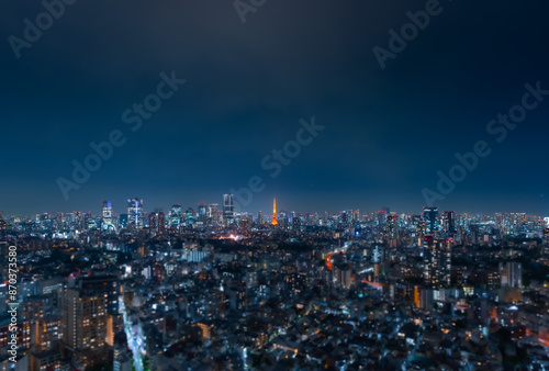 東京風景・夜景 © naka