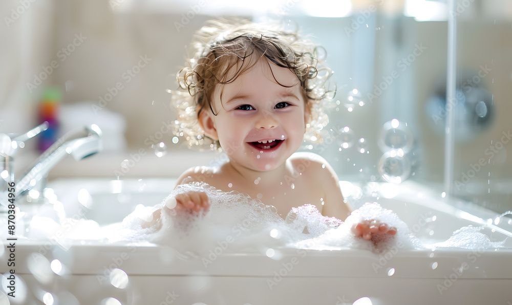toddler or baby doing activities happily and having fun. toddler or baby doing activities happily and having fun.