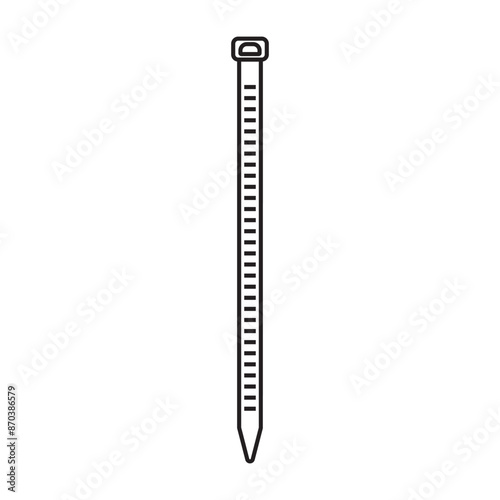 cable tie icon symbol