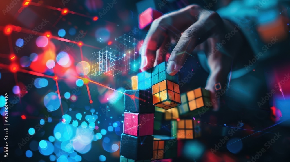 Building a Digital Puzzle: A Conceptual Representation of Problem Solving and Innovation Building a Digital Puzzle: A Conceptual Representation of Problem Solving and Innovation