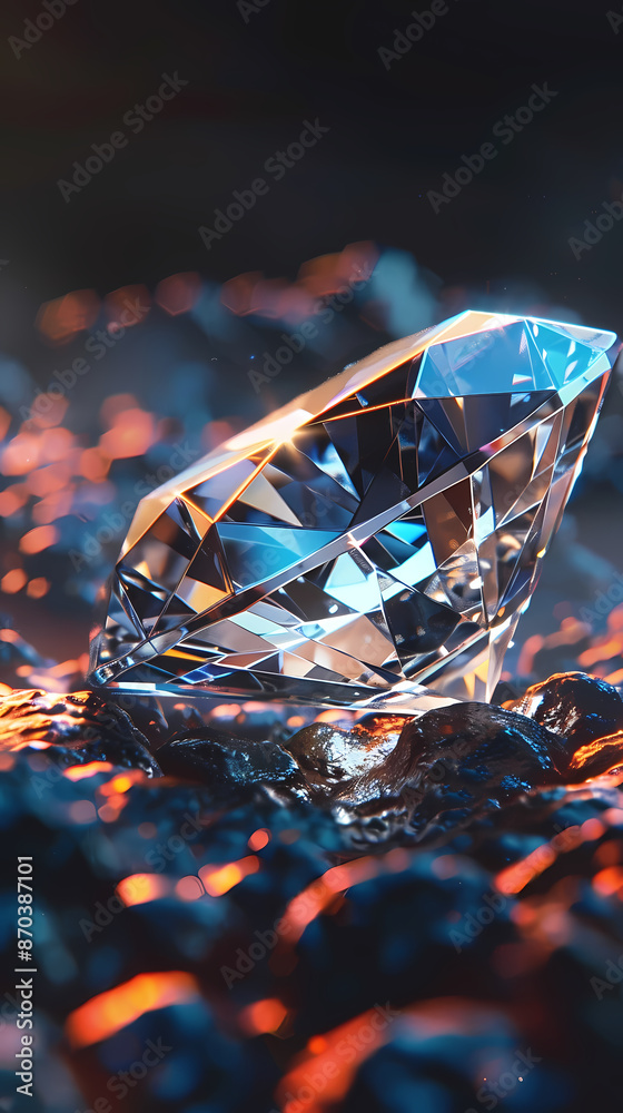 Sparkling diamonds Sparkling diamonds