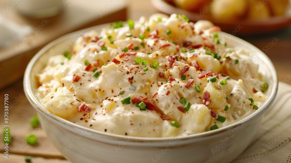 An Old 1950S Recipe For Creamy Potato Salad An Old 1950S Recipe For Creamy Potato Salad