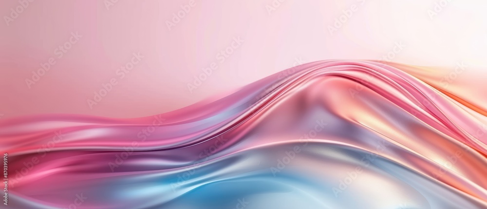 Gradient flow background, abstract design, copy space, smooth and modern Gradient flow background, abstract design, copy space, smooth and modern