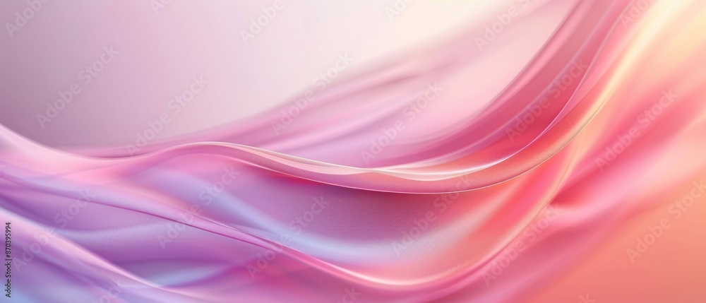 Gradient abstract waves, vibrant hues, modern background, copy space, smooth and elegant Gradient abstract waves, vibrant hues, modern background, copy space, smooth and elegant