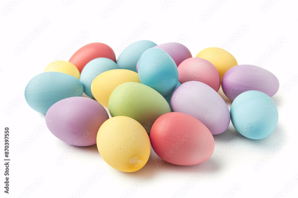 a group of colorful eggs a group of colorful eggs